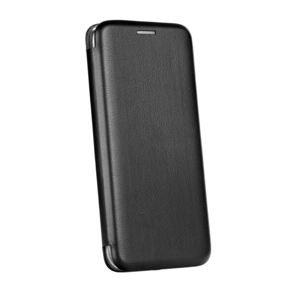 Telefono dėklas Forcell Elegance Book Samsung Galaxy A20s Juodas