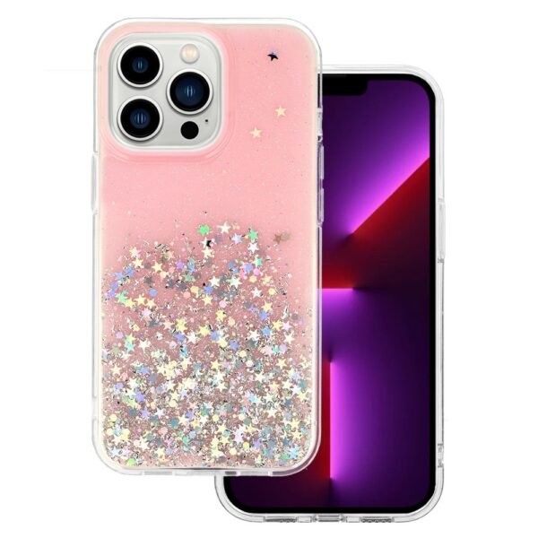 Telefono dėklas IDEAR W14 Iphone 14 Plus Rožinis