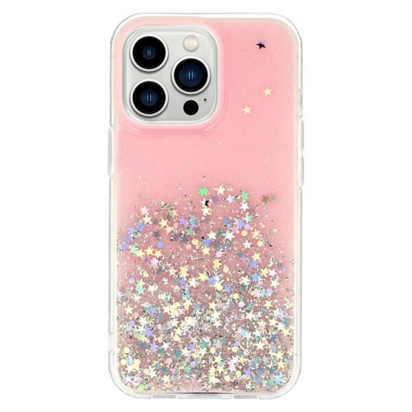 Telefono dėklas IDEAR W14 Iphone 14 Plus Rožinis - Image 2