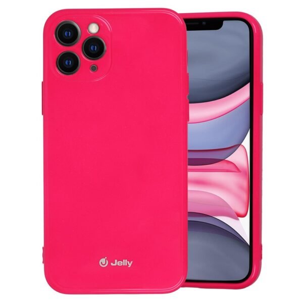 Telefono dėklas Jelly Case Samsung Galaxy Note 20 Rožinis