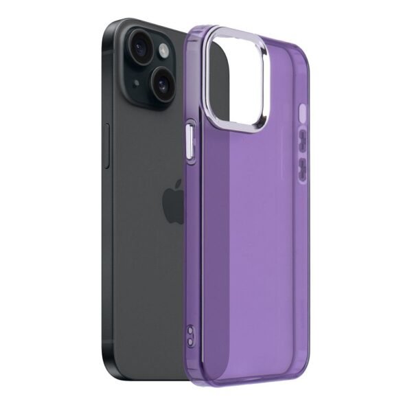 Iphone 11 Telefono dėklas Pearl Case Violetinis/pusiau skaidrus