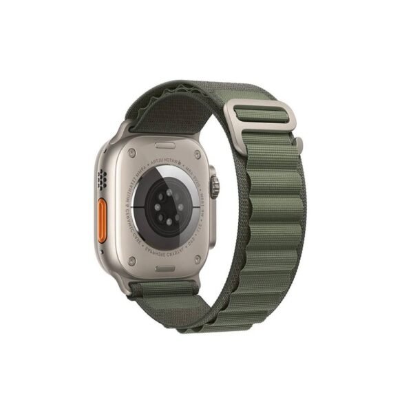 Apple Watch 42/44/45/49 mm Išmaniojo laikrodžio apyrankė Forcell, žalia