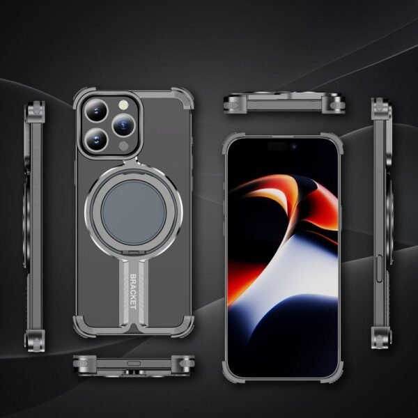 Iphone 13/14 telefono dėklas Titanium Escort juodas - Image 7