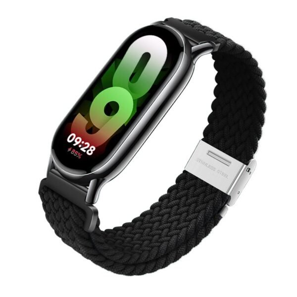 Xiaomi Smart Band 8 išmaniojo laikrodžio apyrankė Forcell FX5 juodas