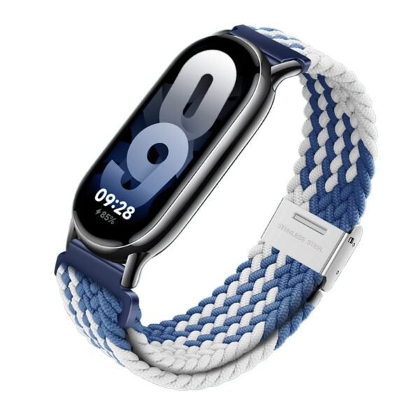 Xiaomi Smart Band 8 išmaniojo laikrodžio apyrankė Forcell FX5 mėlyna/balta