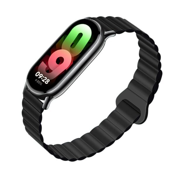 Xiaomi Smart Band 8 išmaniojo laikrodžio apyrankė Forcell FX8 juodas
