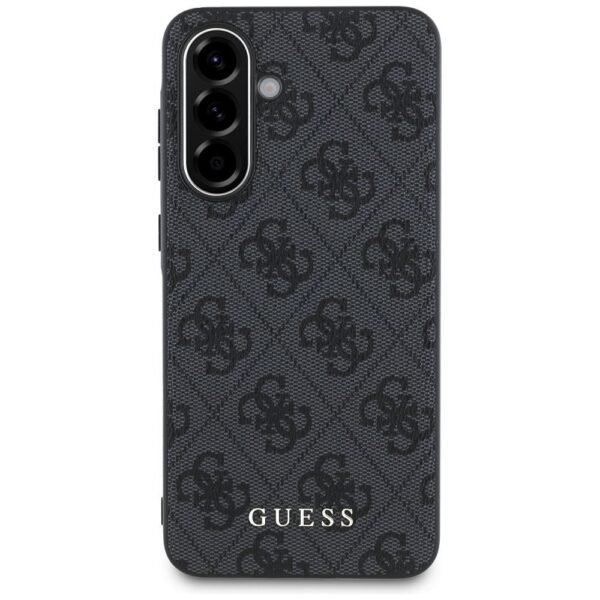 Samsung Galaxy A56 telefono dėklas Guess, juodas