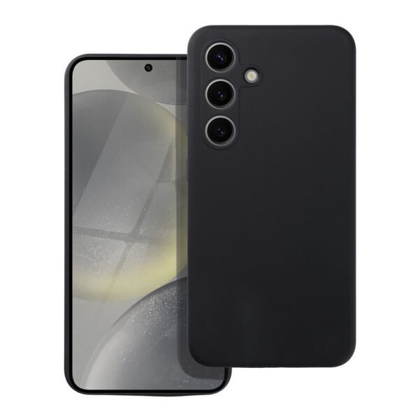 Samsung Galaxy A15 4G/5G telefono dėklas Forcell Silicone 2mm, juodas