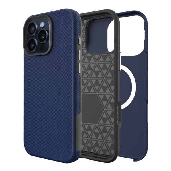 Iphone 16 Pro Max telefono dėklas Perfectionists Triangle Mag, tamsiai mėlynas - Image 2