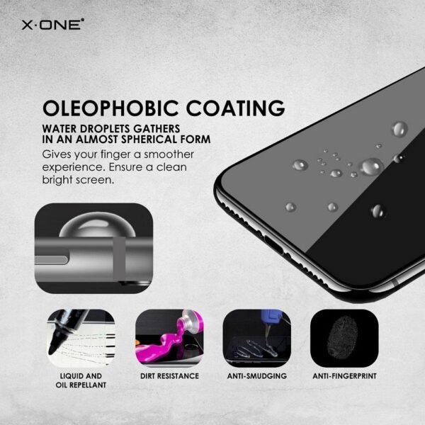Iphone 16 Pro Max/17 Pro Max Grūdintas stiklas X-ONE Full Cover Extra Strong Matte - Image 7